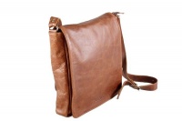 King Kong Leather 10" Messenger Sling Bag Photo