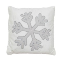 Babes & Kids Snowflake Scatter Cushion Photo