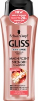 Schwarzkopf Gliss Magnificent Strength Shampoo - 400ml Photo