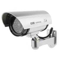 Fervour Camera Security Surveillance Fake Dummy IR LED Camera Photo