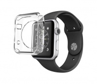 Apple TPU Cover for Watch 42mm - Clear Cellphone Cellphone Photo