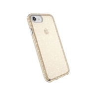 Apple Speck Presidio Glitter Case for iPhone 8/7-Clear/Gold Glitter Cellphone Cellphone Photo
