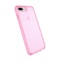 Apple Speck Presidio Glitter Case for iPhone 8/7 Plus - Pink/Pink Glitter Cellphone Cellphone Photo