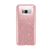 Samsung Speck Presidio Glitter Case for Galaxy S8 - Pink/Pink Glitter Photo