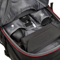 Targus Strike 17.3" Gaming Laptop Backpack - Black & Red Photo