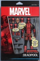 Deadpool - Action Figure Poster Photo