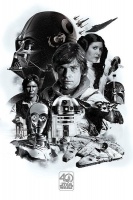 Star Wars - 40th Anniversary Poster Photo
