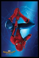 Marvel Spider-Man Homecoming - Hanging Poster with Black Frame Photo