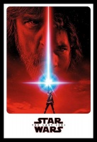 Star Wars The Last Jedi - Teaser Poster with Black Frame Photo
