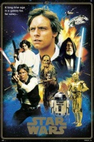 Star Wars 40th Anniversary - Heroes Poster Photo