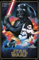 Star Wars 40th Anniversary - Villains Poster Photo