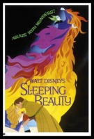 Sleeping Beauty - Classic Poster with Black Frame Photo