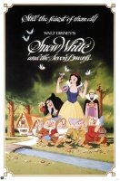 Snow White and the Seven Dwarfs - Classic Poster Photo