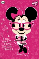 Disney Minnie Mouse - Nerds Poster Photo