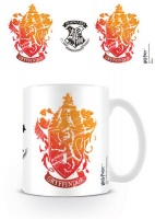 Harry Potter - Gryffindor Stencil Crest Mug Photo
