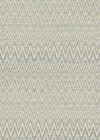 Rugs Original Zigzag Pulse Design Prisma - Cream Light Brown & Grey Photo