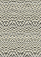 Rugs Original Zigzag Pulse Design Prisma - Cream & Light Brown Photo