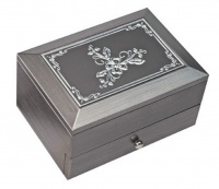 Jewellery Box with Drawer - Flower Photo