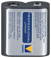 Varta CR-P2 & 6v Lithium Battery Photo