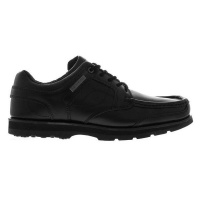 Kangol Men's Harrow Leather Shoes - Black Photo