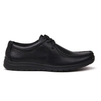 Giorgio Men's Bexley Lace Shoes - Black [Parallel Import] Photo