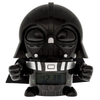 BulbBotz Star Wars Darth Vader Clock - 14cm Photo