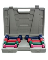 GetUp 10kg Dumbbell Set with Box Photo