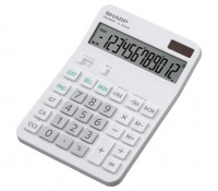 Sharp EL-338GN Business Calculator Photo