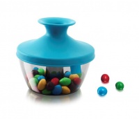 Tomorrows Kitchen - Popsome Candy & Nuts - 450ml - Blue Photo