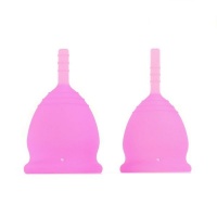 Beauty Trends Reusable Menstrual Cup 2 Pack - 1 Small & 1 Large  Photo