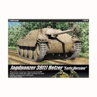 Academy Hetzer Early Production - Scale: 1:35 Photo