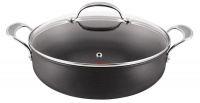 Jamie Oliver by Tefal - Shallow Pan 30cm With Glass Lid Photo