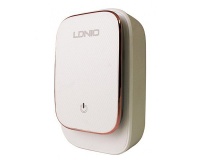 LDNIO A4405 4 Port USB Charger with LED Touch Lamp Photo