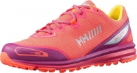 Helly Hansen Womens Pathflyer HellyTech Trail Running Shoe - Pink & Multi Photo