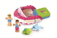 Wow Toys Susie Speedboat - Bath Toy Photo