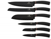 Berlinger Haus 6 Piece Marble Coated Knife Set Photo