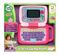 LeapFrog 2" 1 Leaptop Touch - Pink Photo