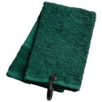 Set of 3 Golf Towels - Green Photo