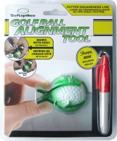 Softspikes Golf Ball Alignment Tool Photo