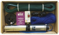 DAB WATERPACK DAB 1 Borehole Pump Set with 50m Cable Photo