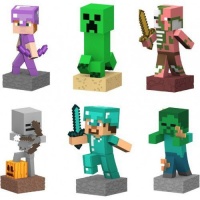 JINX Minecraft 3" Adventure Series 1 Vinyl Figurines Photo