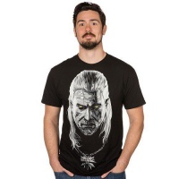 The Witcher 3: Toxicity - Mens T-Shirt Console Photo