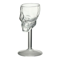 Crystal Skull Shot Wine Glass Photo