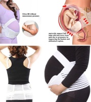 Adjustable Maternity Belt Support Brace - Extra Large Photo