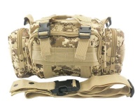 Military Tactical Utility Waist Pouch - Digital Photo