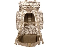 Nylon Water Resistant Backpack - Digital Camo Photo