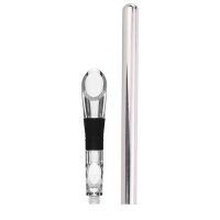Wine Chiller Stick - Stainless Steel Photo