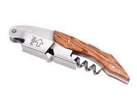 Rosewood Corkscrew Bottle Opener with Foil Cutter Photo