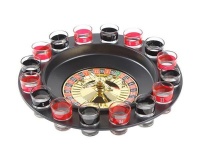 Indoor / Outdoor Shot Glass Roulette Drinking Game Photo