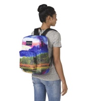 Jansport High Stakes Backpack - Tetons Sunset Photo